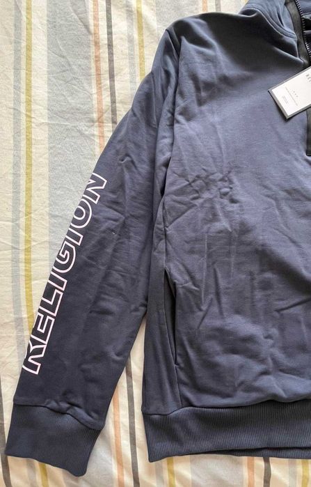 Оригинална блуза Religion с принт на гърба, размер L