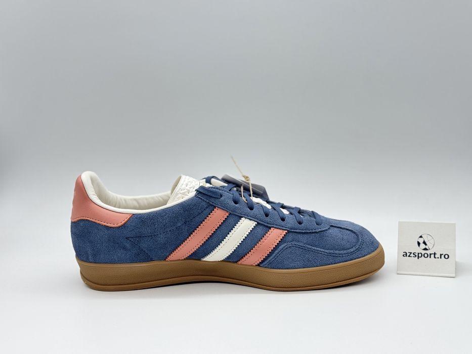 Adidas Gazelle Indoor Noi Originali (42 2/3)