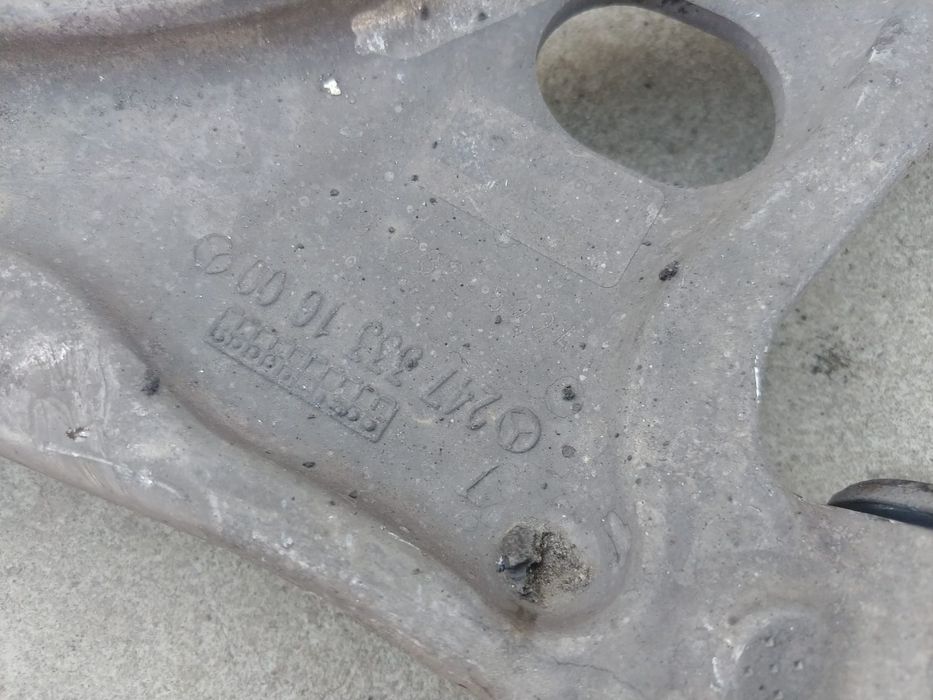 brat bascula dreapta fata 1.3 t b  mercedes b-class w247 a2473331600