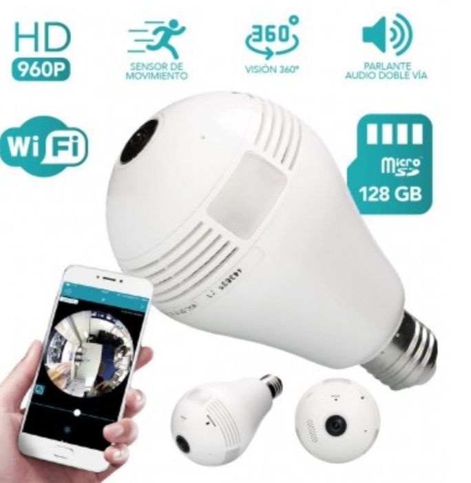 VR CAM 3D panoramic camera V380