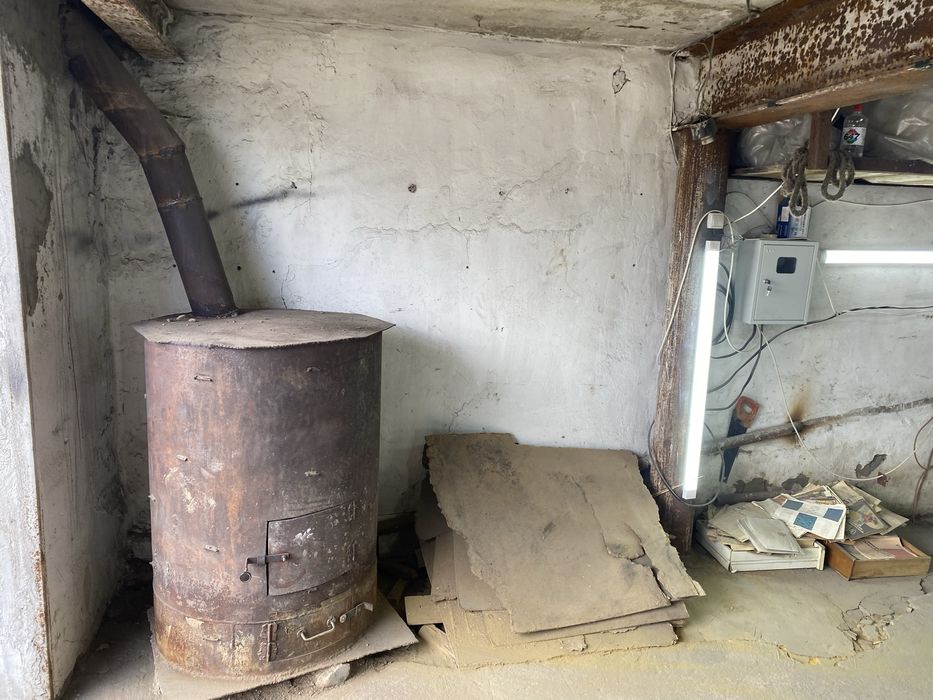 Просторный гараж