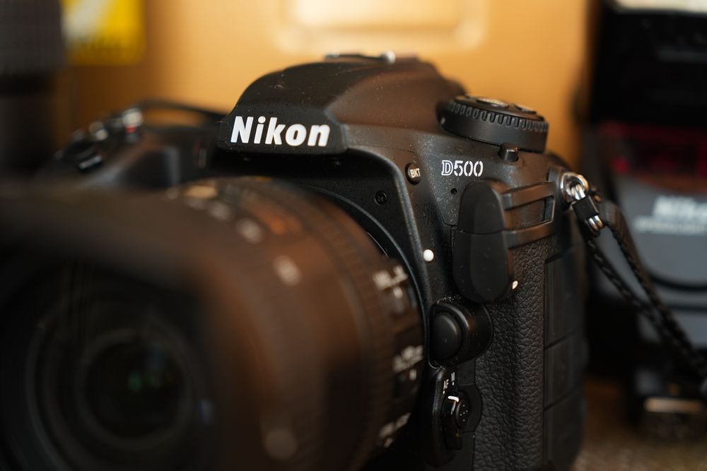 Nikon D500 + 16-80mm f/2.8-4 + 70-200mm f/2.8  + 50mm f/1.8