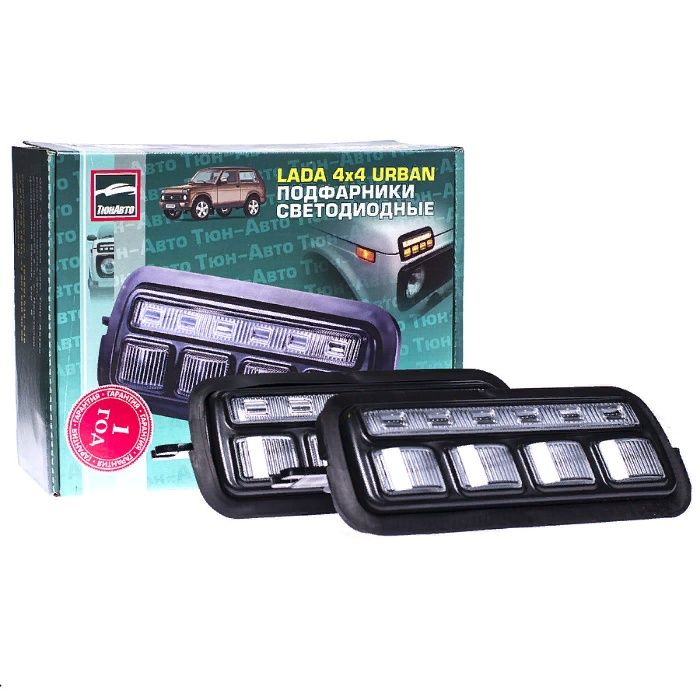 Подфарники ВАЗ 2121 Нива Тюнинг
