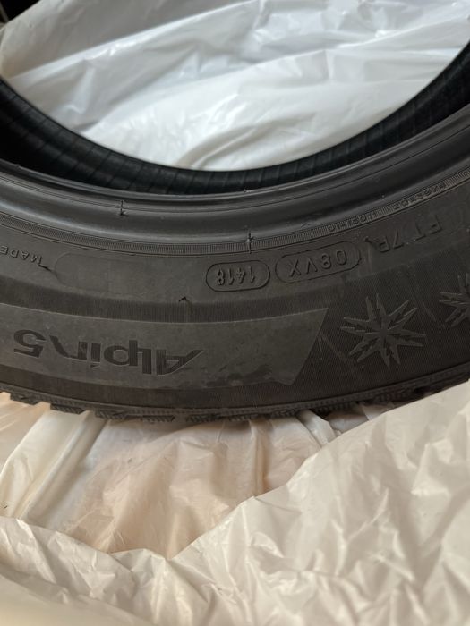 Set Anvelope Michelin Alpin 5 205/60/R16 Made in Germany