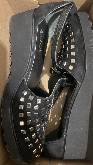 Босоножки кожа Туиция