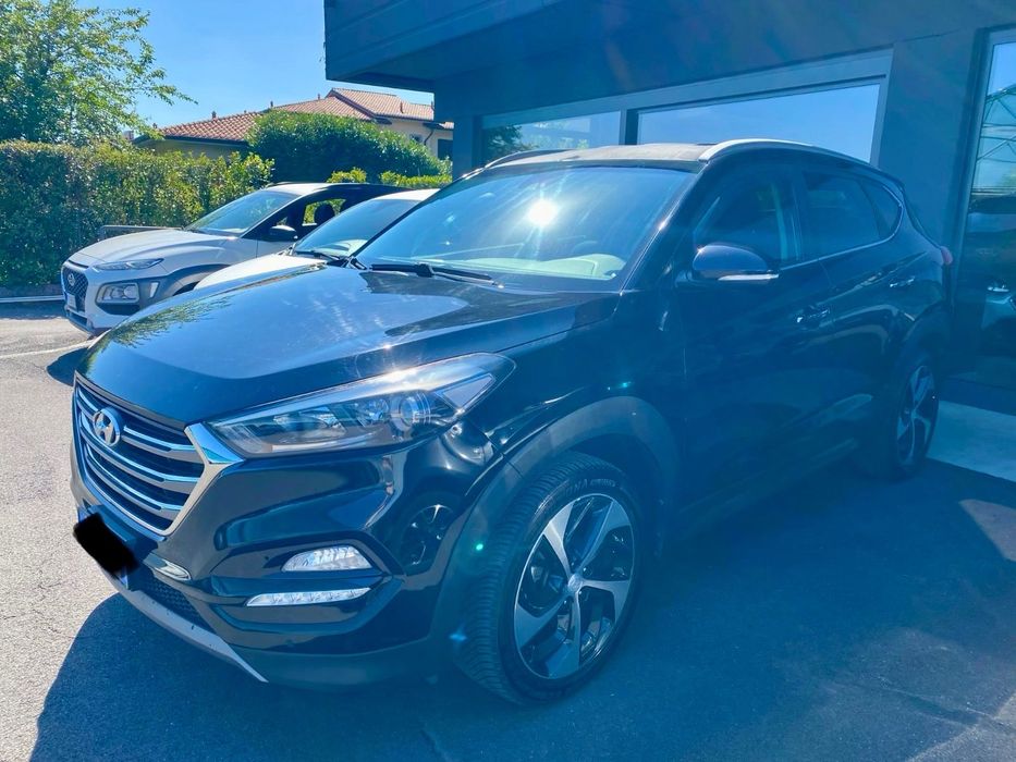 Hyundai Tucson Hyundai Tucson EURO 6