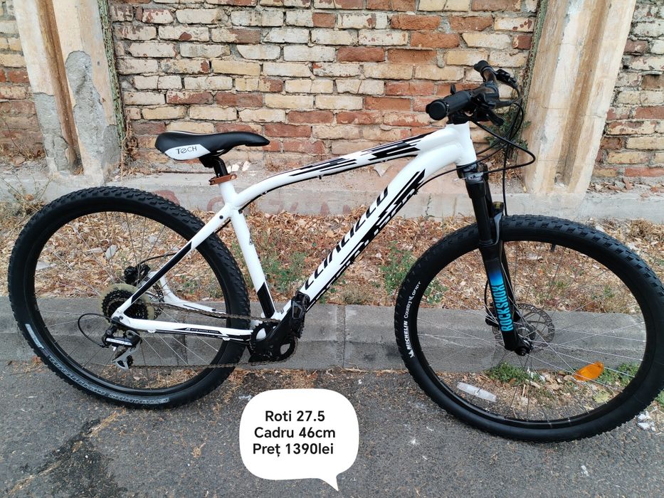 Bicicleta roti 29 și 27.5 Frâne disc hidraulice shimano