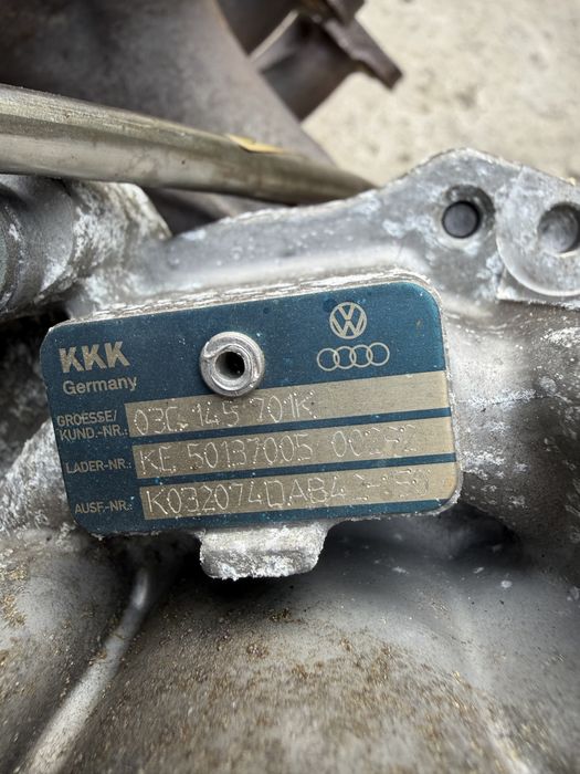 Turbina vw 1.4TSI\vw golf 5,vw golf 6