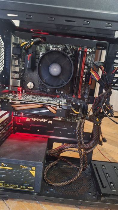 Calculator gaming ryzen 5 plus monitor