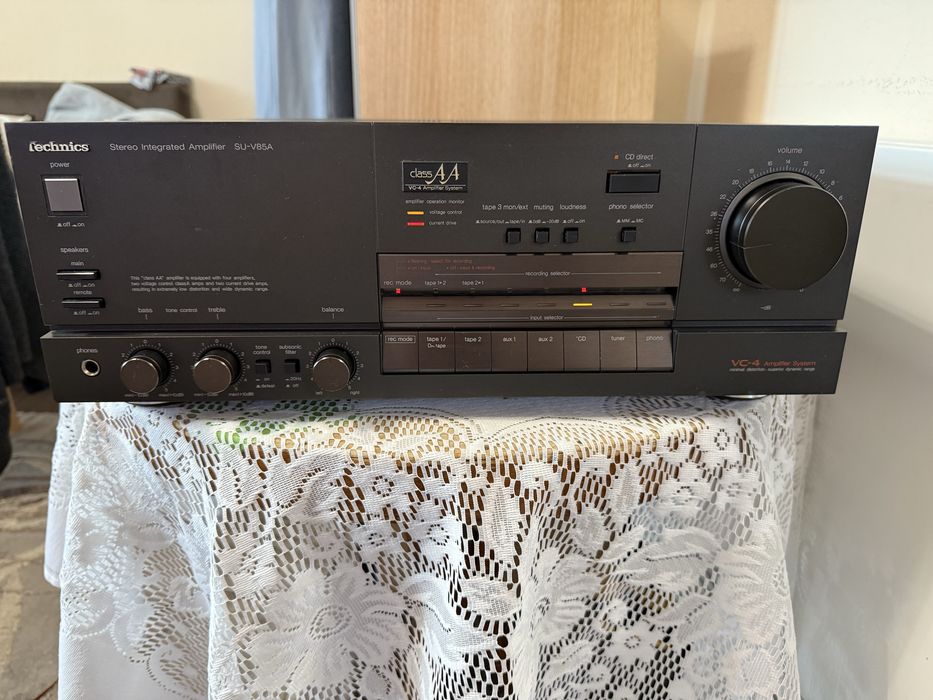 Technics SU-V85a Стерео усилвател