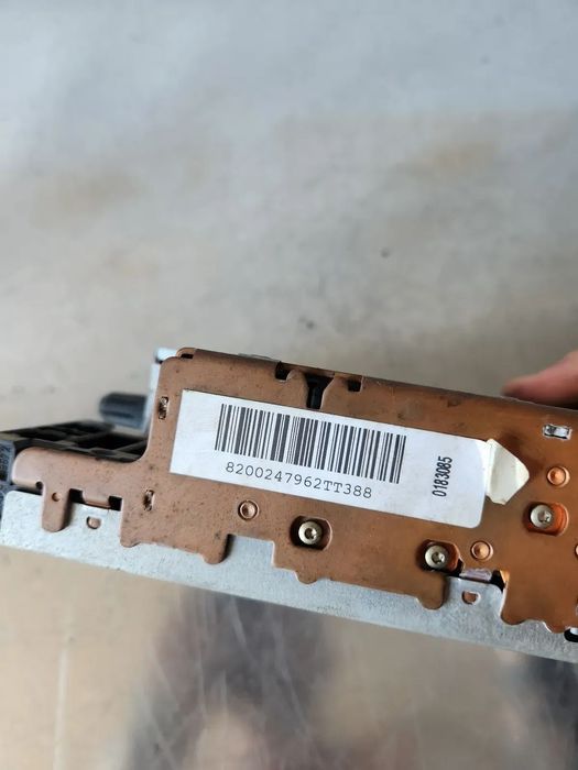 Radio Cd Renault Laguna 2 Cod