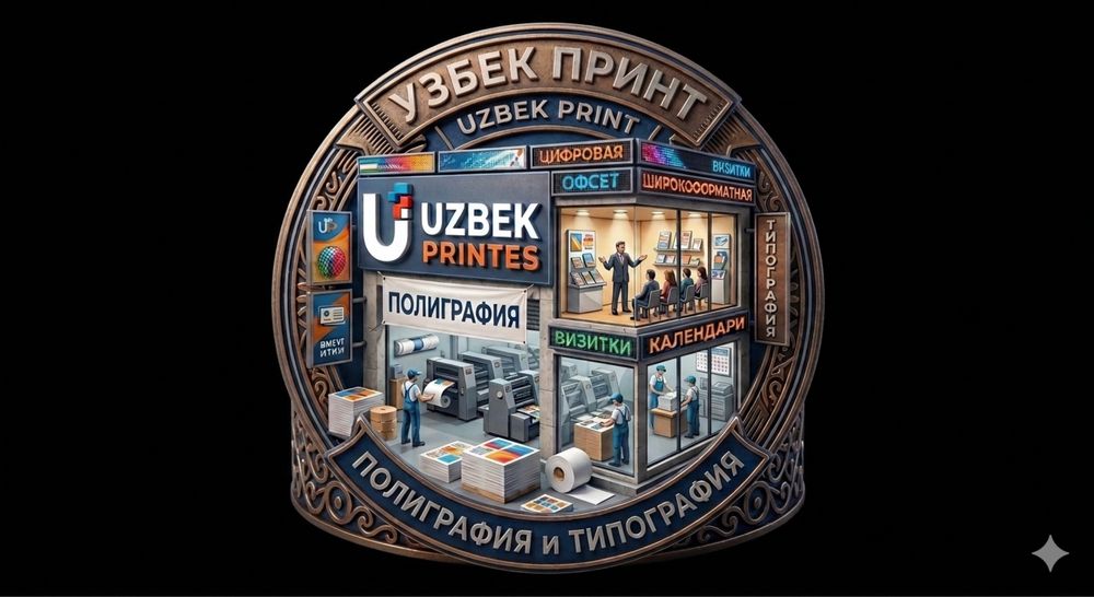Срочная типография: печать визиток, баннеров и упаковки