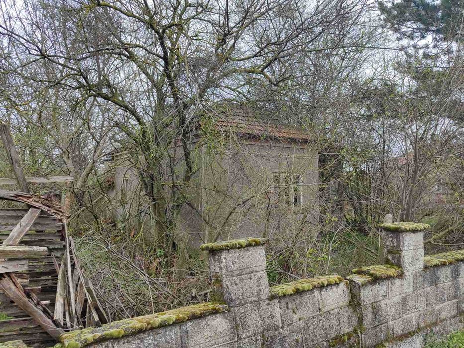 Стара къща в Змеево