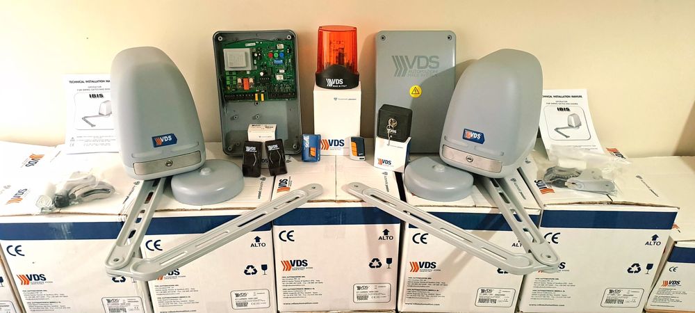 Автоматика за врати с крила на панти VDS IBIS