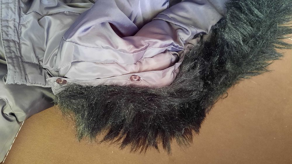 детско зимно яке с пух RESERVED