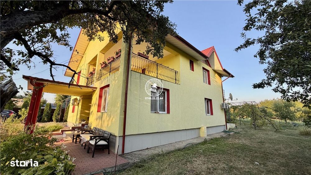 Vilă Individuală în Aroneanu, Iași – 212 mp Utili,