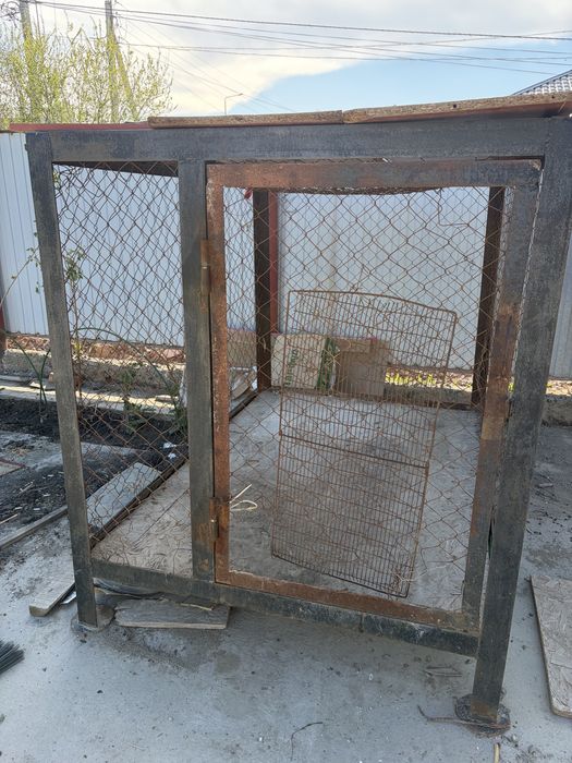 Вольер для собак