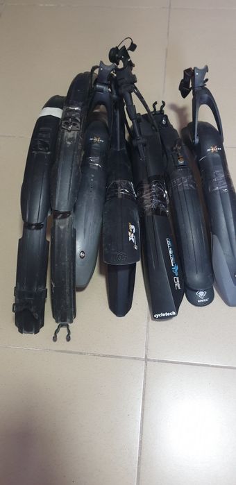 Крылья ,тросы противоугоные,удлинители руля