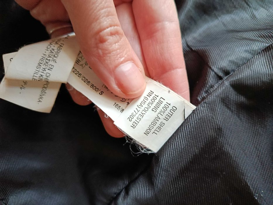 Geaca Piele - Zara mar S