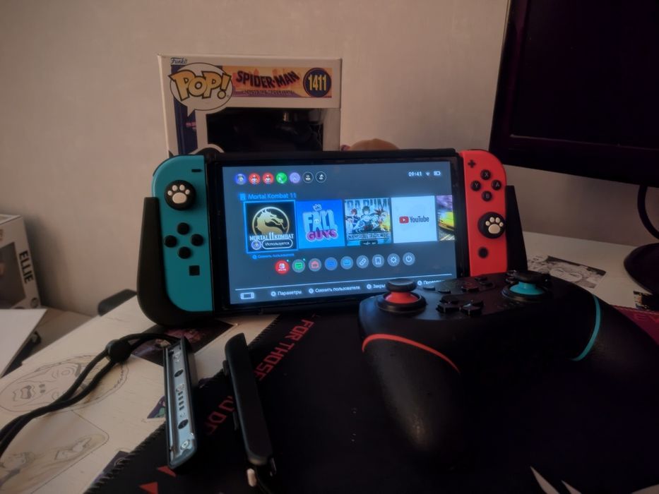 Nintendo switch oled