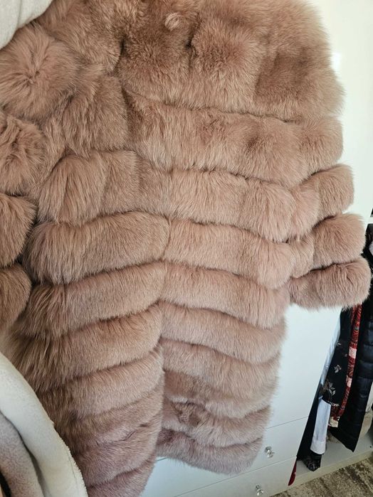 Намалено !!! Естествен косъм лисица