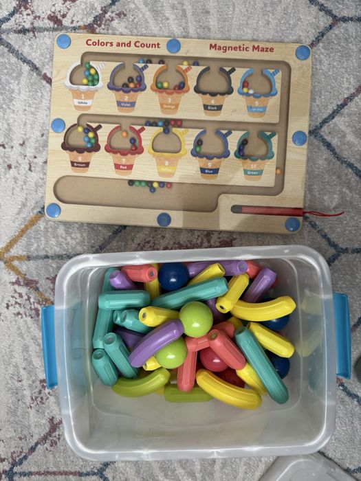 Развивающие игрушки