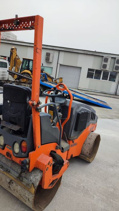 Vand sau Inchiriez rulou cilindru compactor HAMM 10 CVV 2 tone