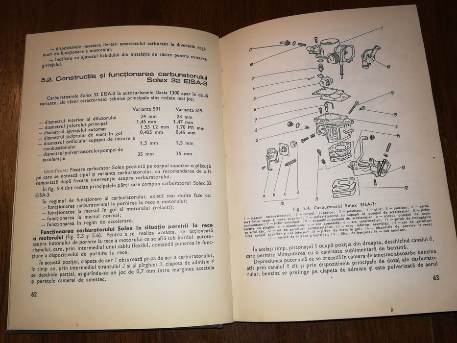 3 Manuale Dacia 1300