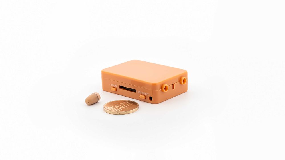Cutiuta GSM cu Casca de copiat fara fir - model nou 2026 Sunet Clar