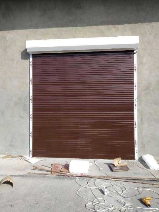 Автоматические Ворота/Рольставни/Секционные/Гарантия!