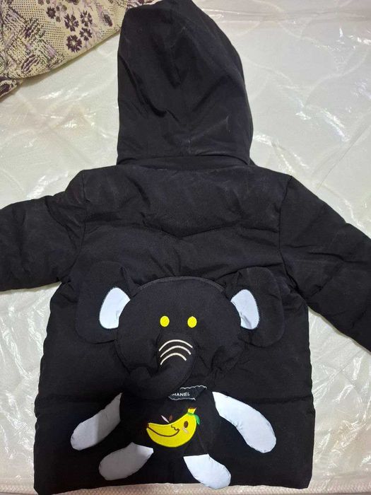 Куртки для девочки и мальчика (3–5 лет)