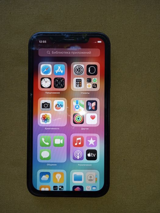 iPhone xr 15 корпусе 256 GB