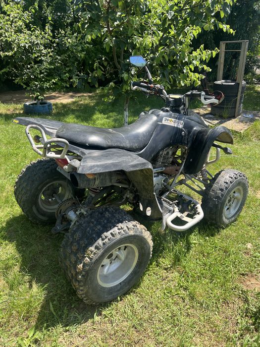 Atv wt motors/loncin 250cc inmatriculabil!
