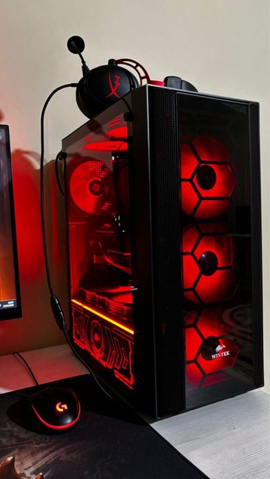 Игравой ПК  12100 / 1660ті / SSD M2 1tb