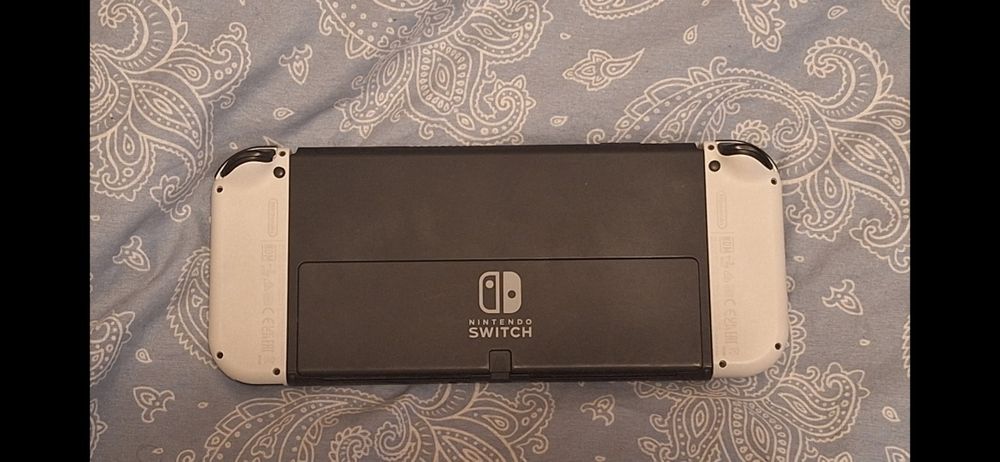 Nintendo Switch OLED 30 jocuri card SD 256GB pachet complet