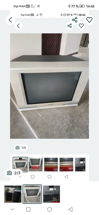 Televizor pentru programul rabla