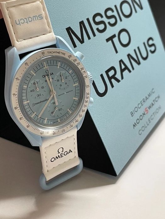 Omega Swatch Mission to Uranus