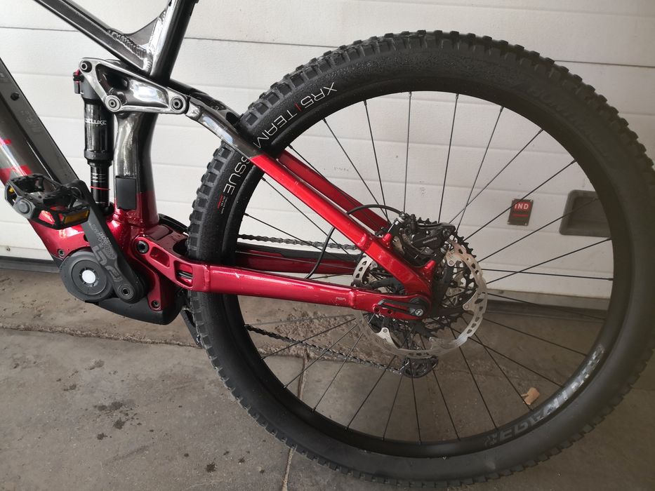 Trek rаil 7 велосипед електрически  велосипед мекица 29" гуми