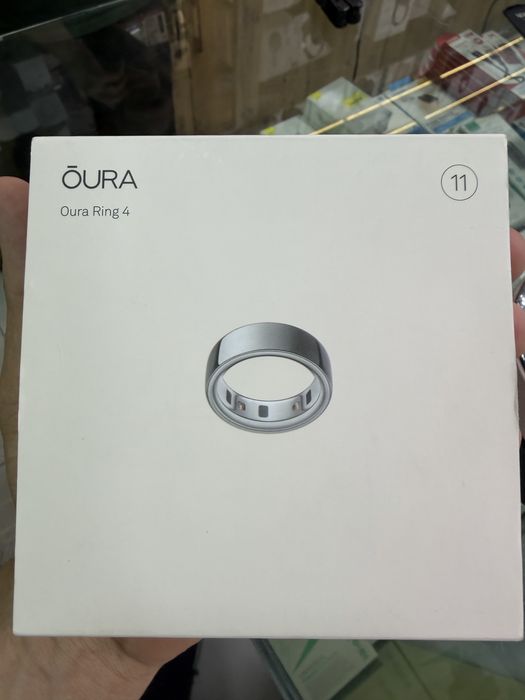 Oura ring 4 Silver