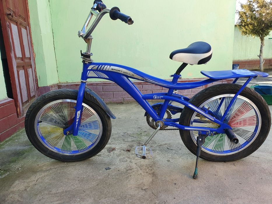 Велосипед Барыс көк