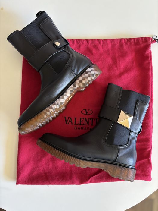 Налични кожени боти