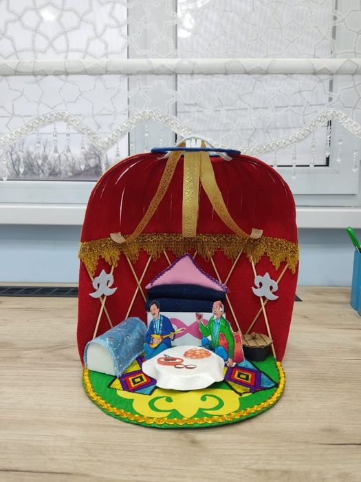 Поделки на Наурыз в садик