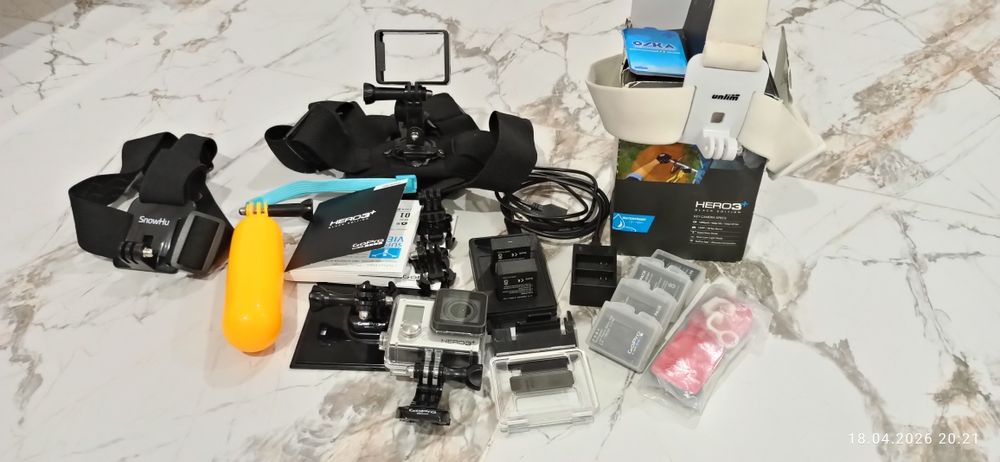 Оригинальная экшен камера go pro