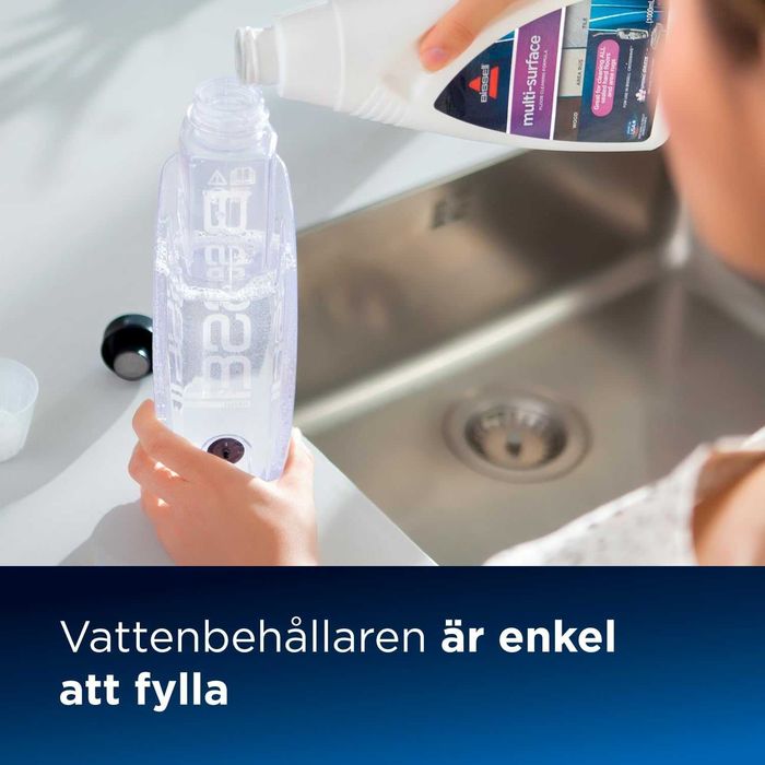 Електрически моп Bissell 20522 Spinwave, 105 W