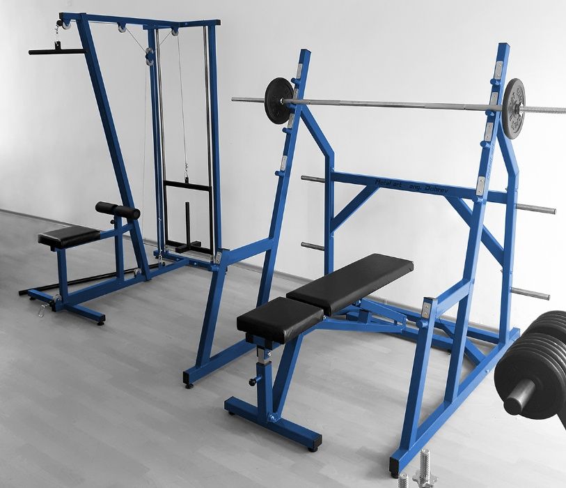 Професионална стойка за клекове