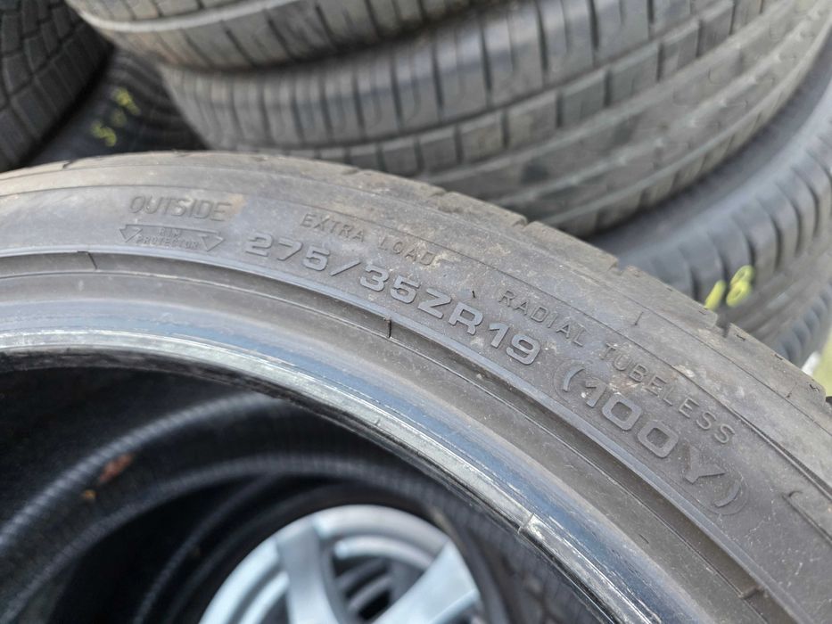 2бр Летни гуми 275 35 19 - Goodyear