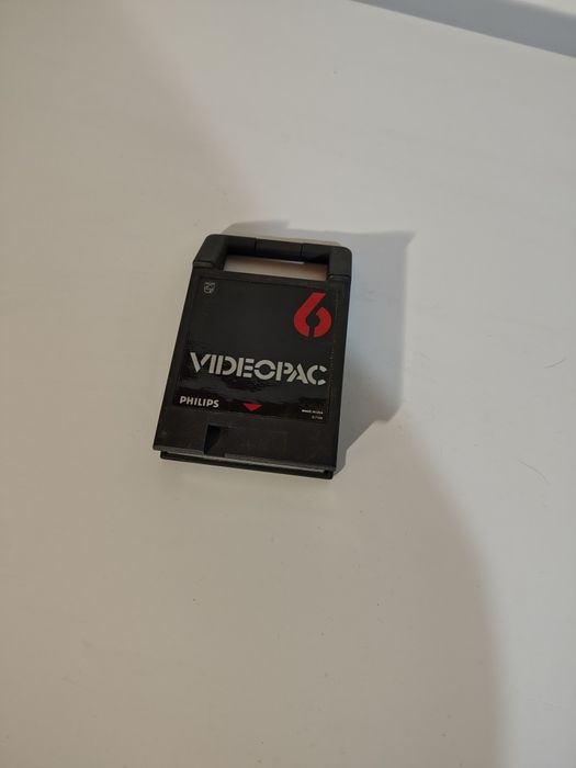 Philips Videopac, dischete și joystick-uri