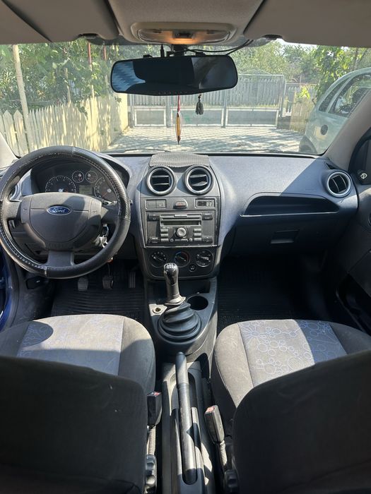 Ford fiesta 2007