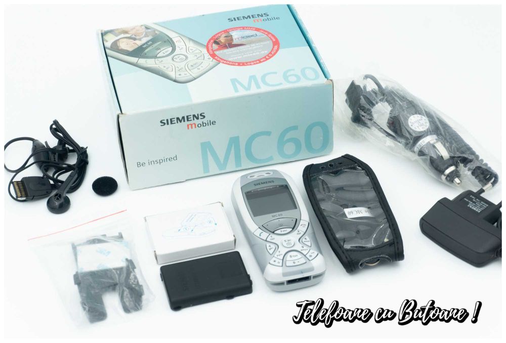Siemens MC60  (nu Nokia 6700 Nokia 3310 Nokia Arte Motorola Ericsson )