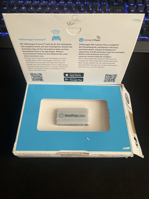 DataPlug Connect Volkswagen | Modul Original de Citire | Aplicatie